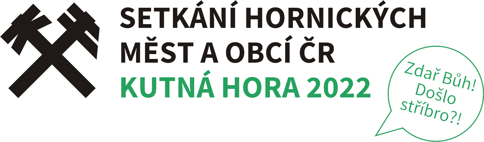 logo akce hornická města Kutná Hora 2022